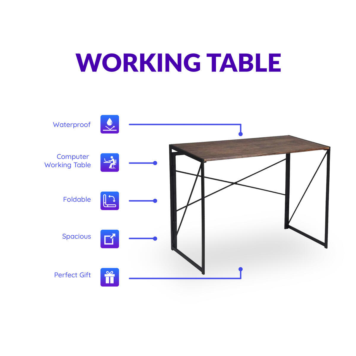 Folding Desks For Home Office Cashback - RebateKey