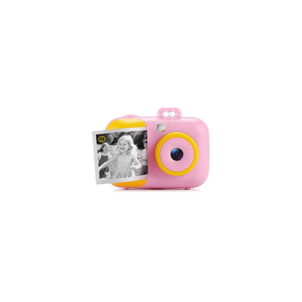 Kids Camera Instant Camera For Kids With 3 Roll 1 Cash Back - RebateKey