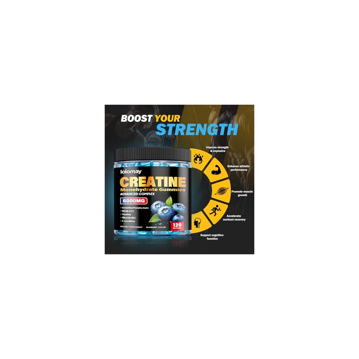 Creatine Gummies For Women Cashback Rebate - RebateKey