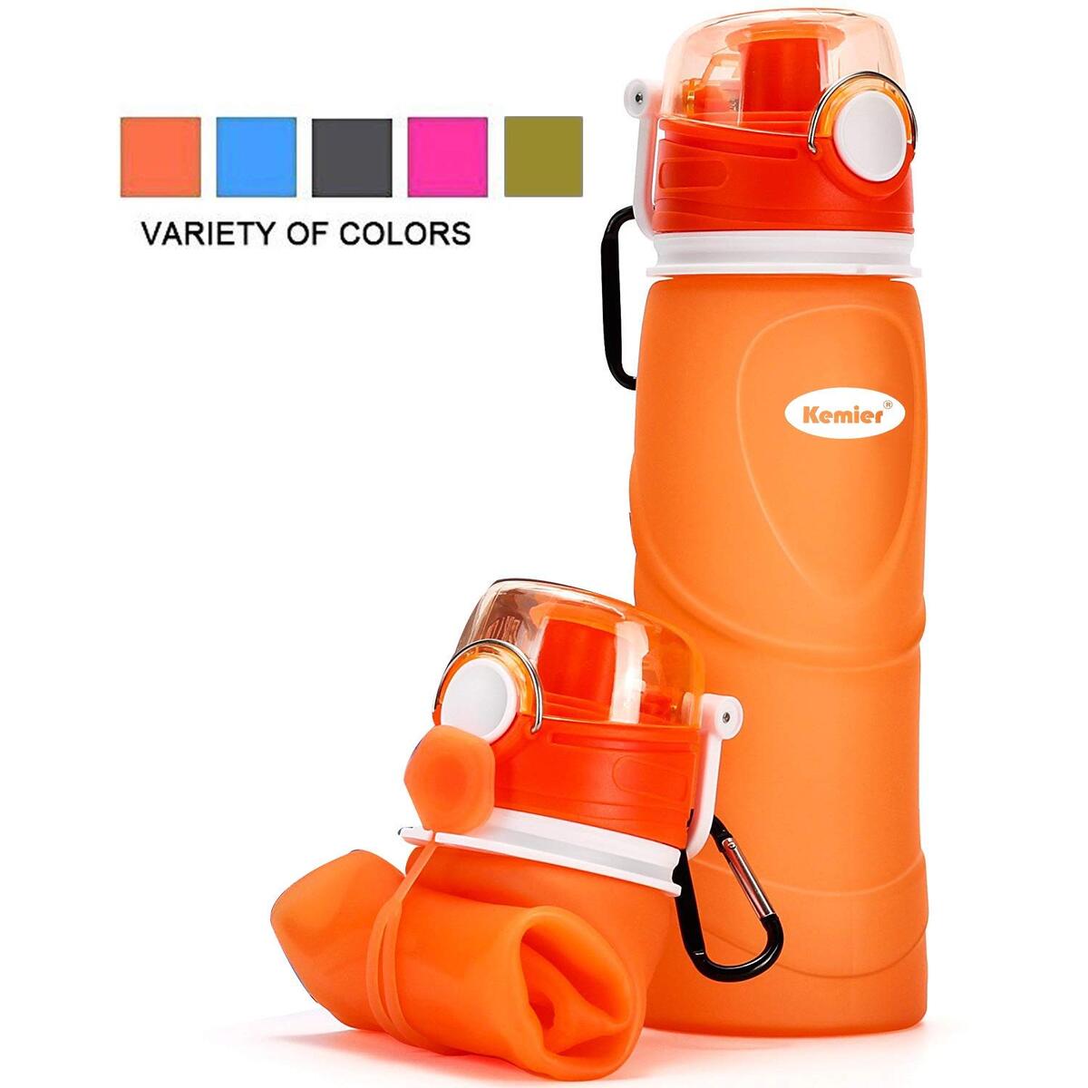 Collapsable Water Bottle Cashback Rebate - RebateKey