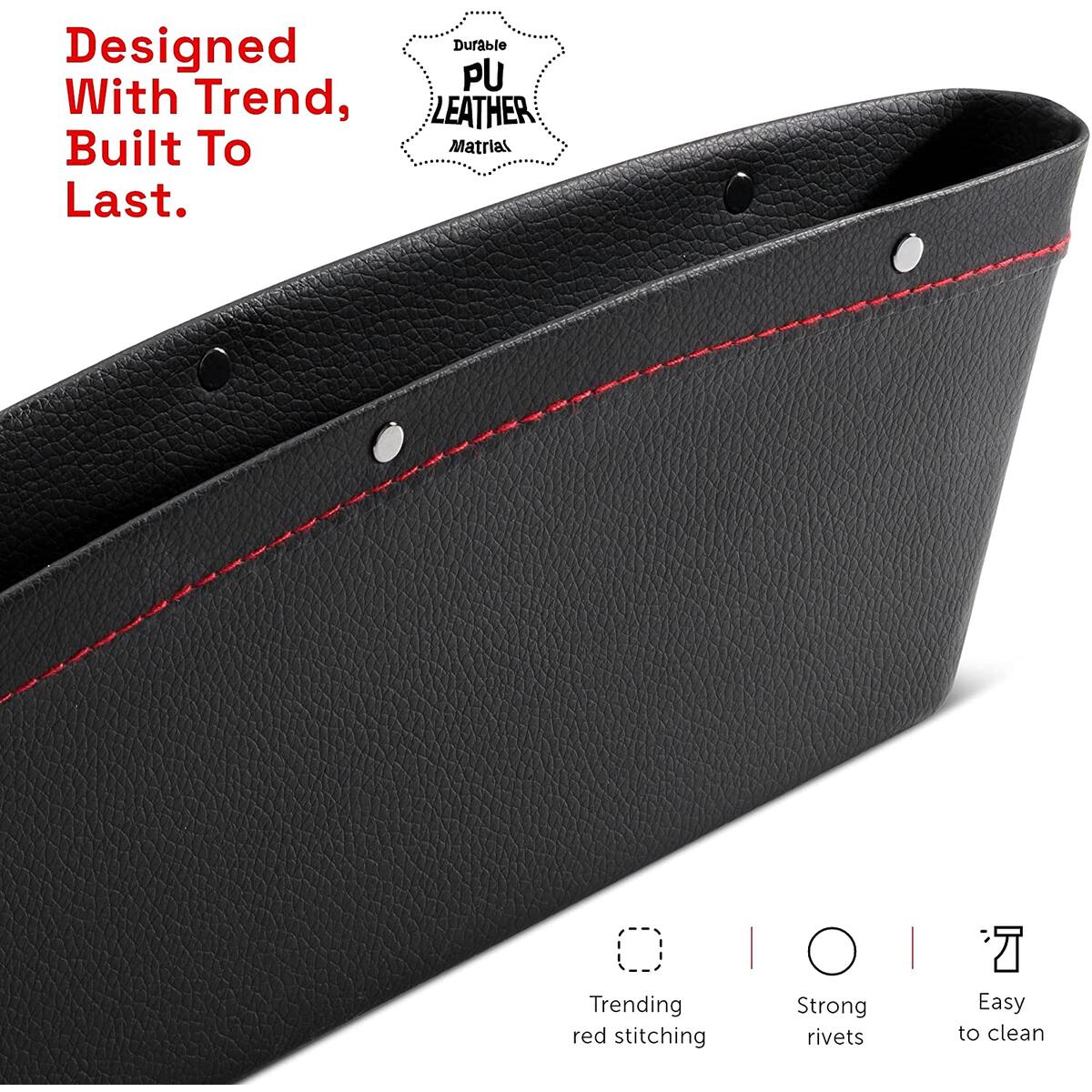 Seat Gap Filler Organizer Cash Back - RebateKey