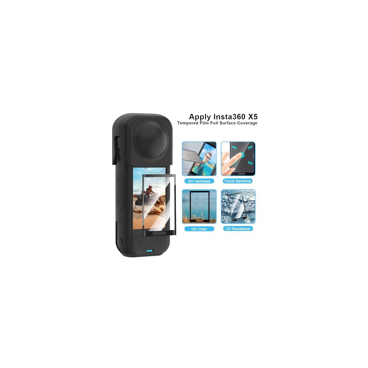 Insta360 X5 Kit Protective With Insta 360 X5 Case Cashback Rebates - RebateKey