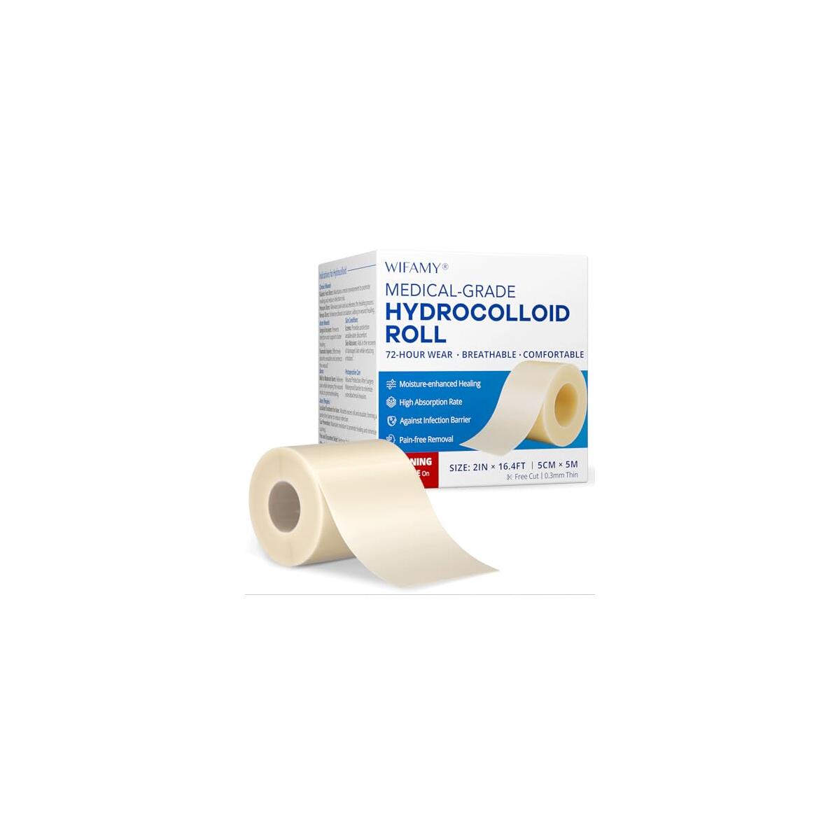 Wifamy Hydrocolloid Roll Rebates - RebateKey