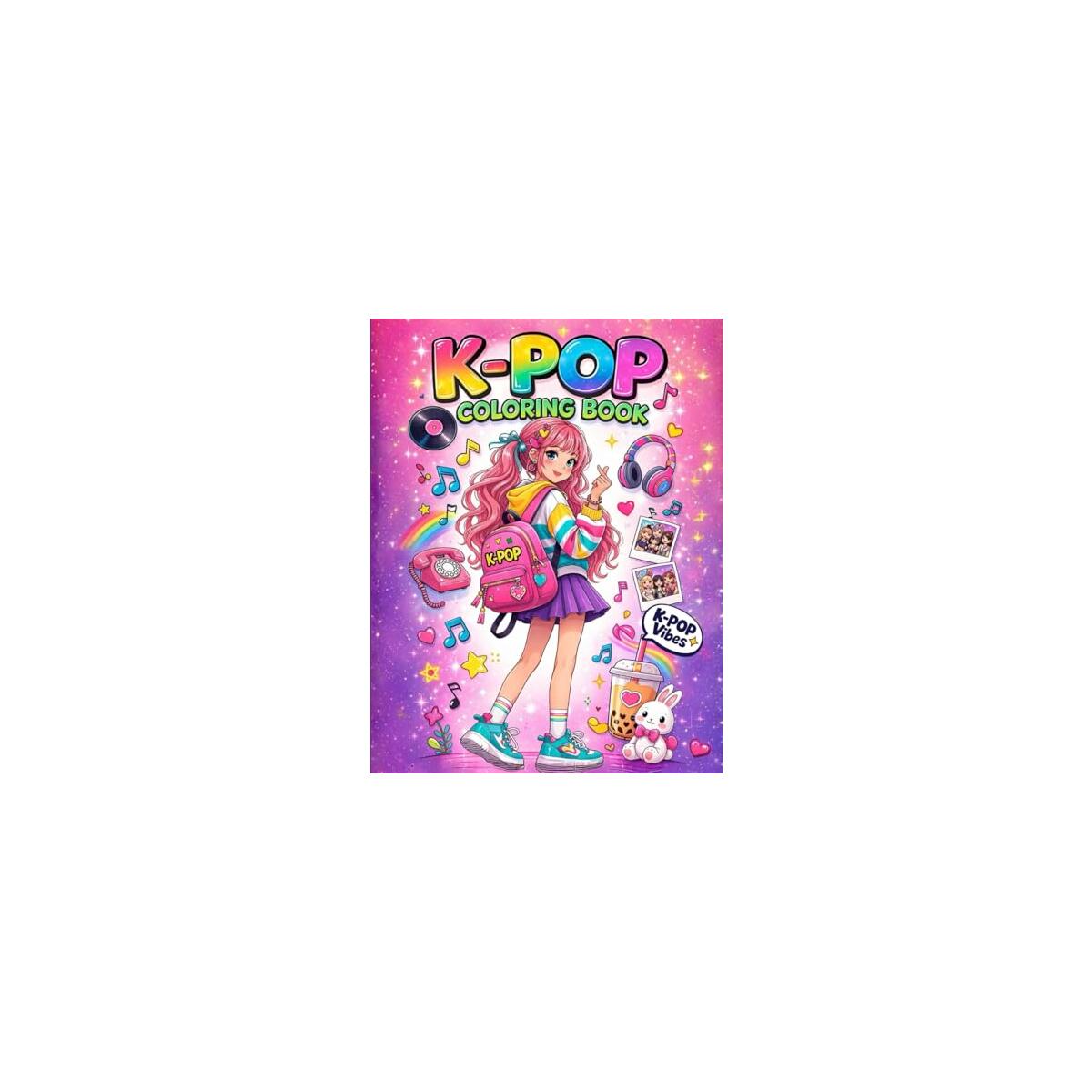 K Pop Coloring Book Rebates - RebateKey