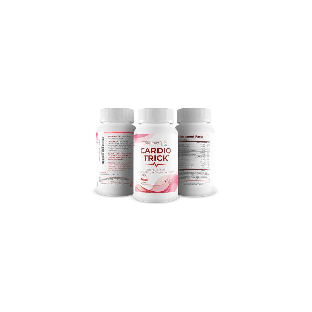 Magnesium 12 Cardio Cashback - RebateKey