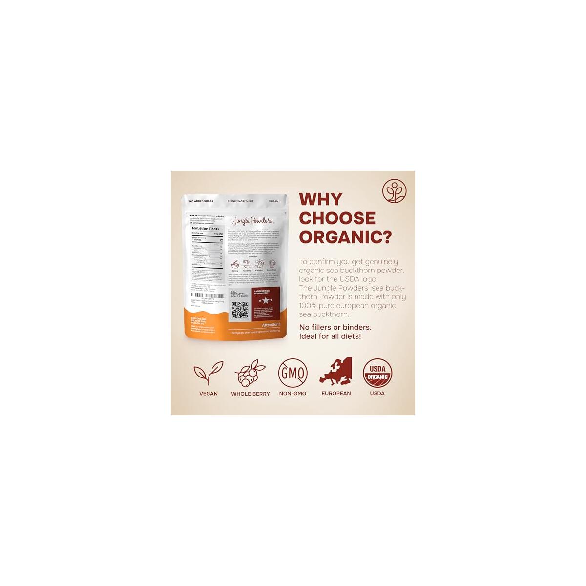 Sea Buckthorn Powder Cashback Rebate - RebateKey