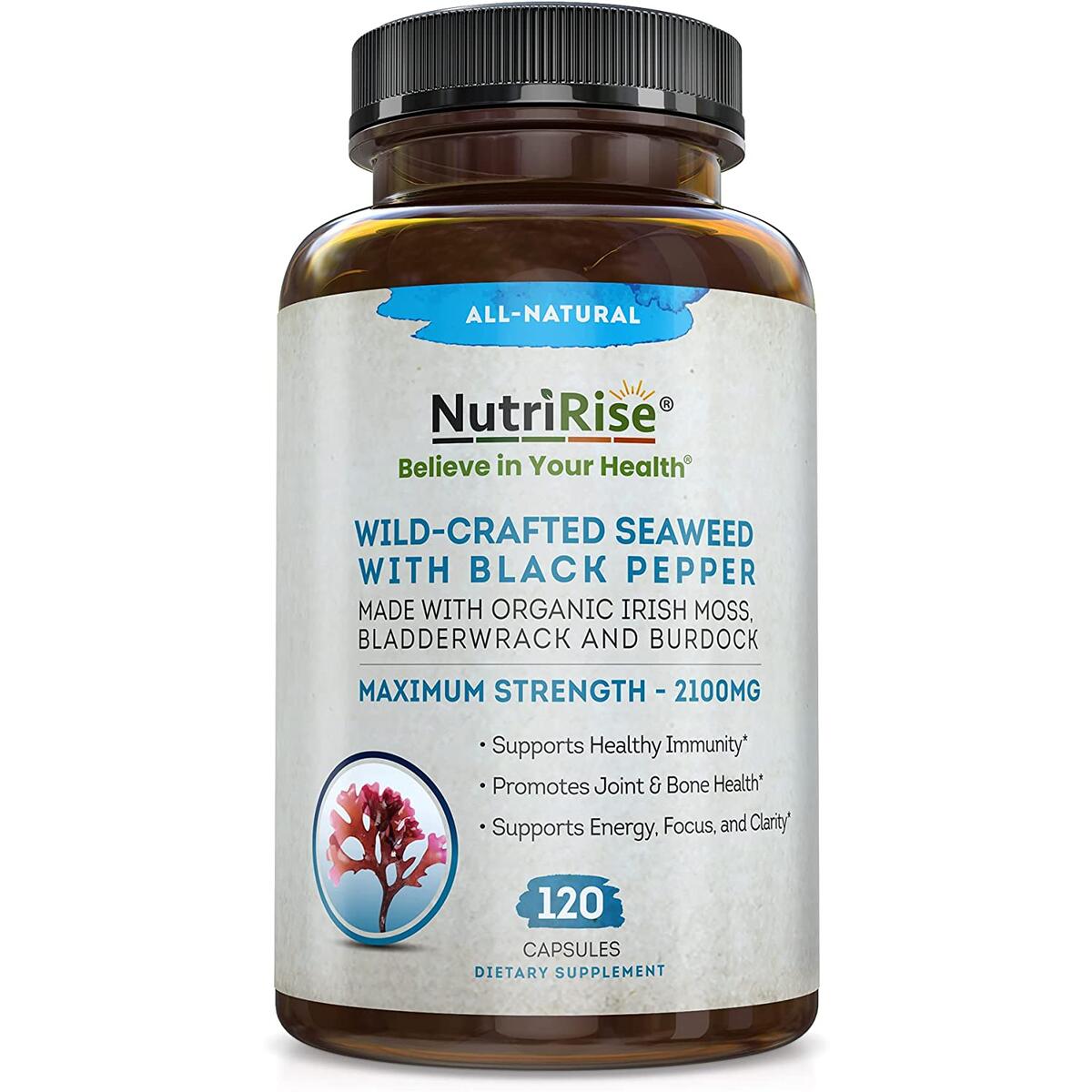 Organic Irish Sea Moss Rebate - RebateKey