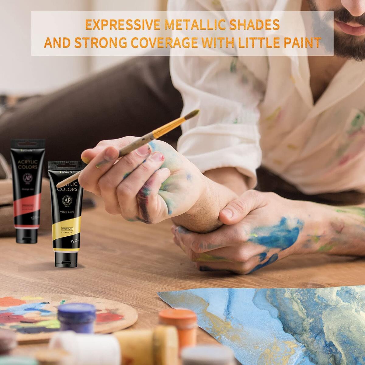 Metallic Acrylic Paint Cashback - RebateKey