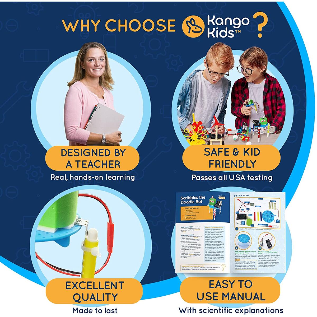 Kangokids DIY Robot Kit Cashback Rebates - RebateKey