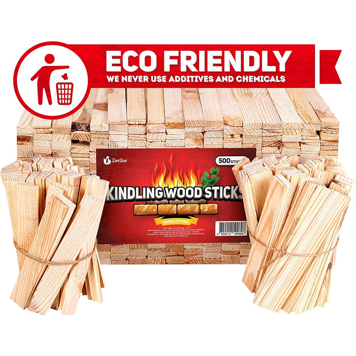 Wood Fire Starter Sticks Cashback Rebate - RebateKey