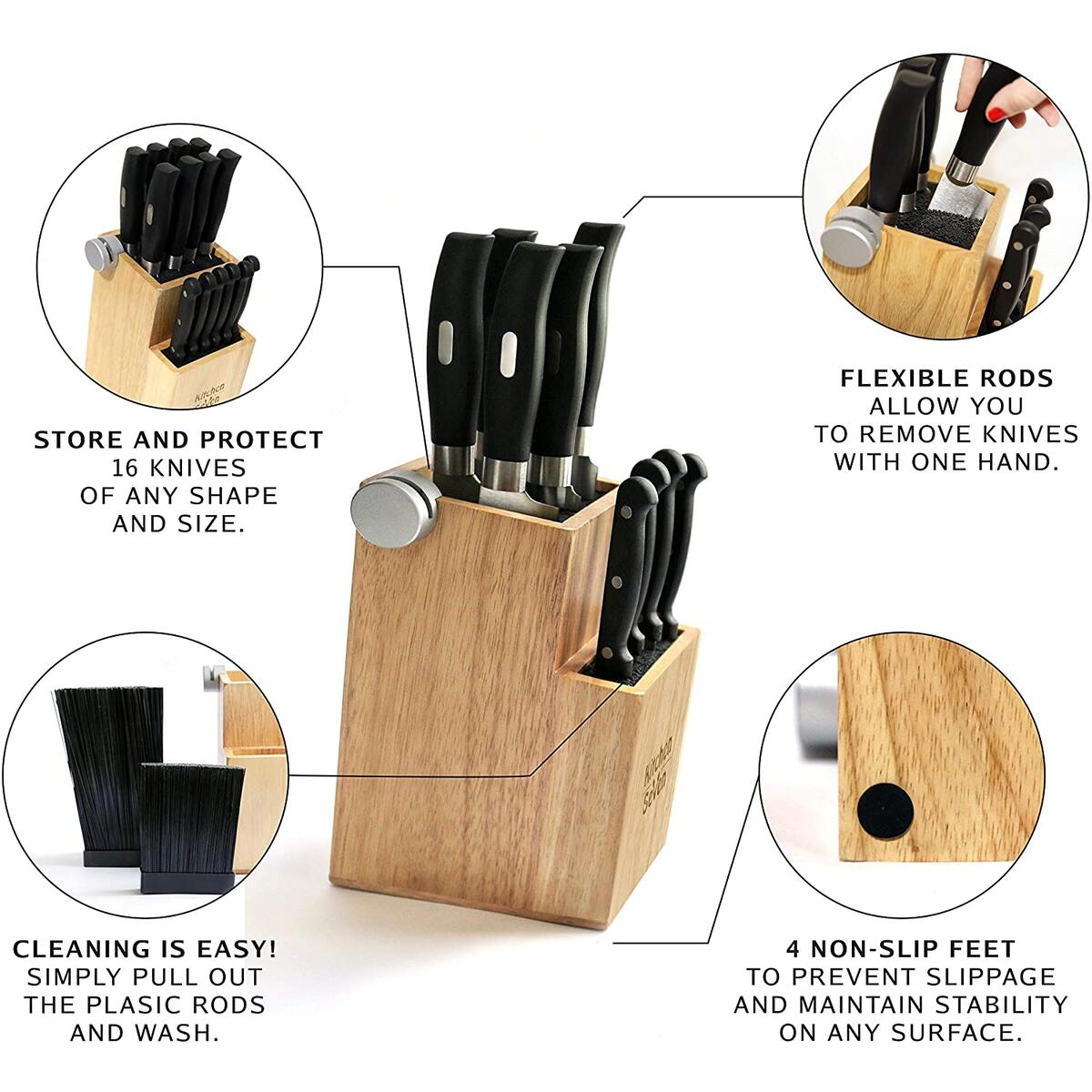 Universal Knife Block Cashback - RebateKey