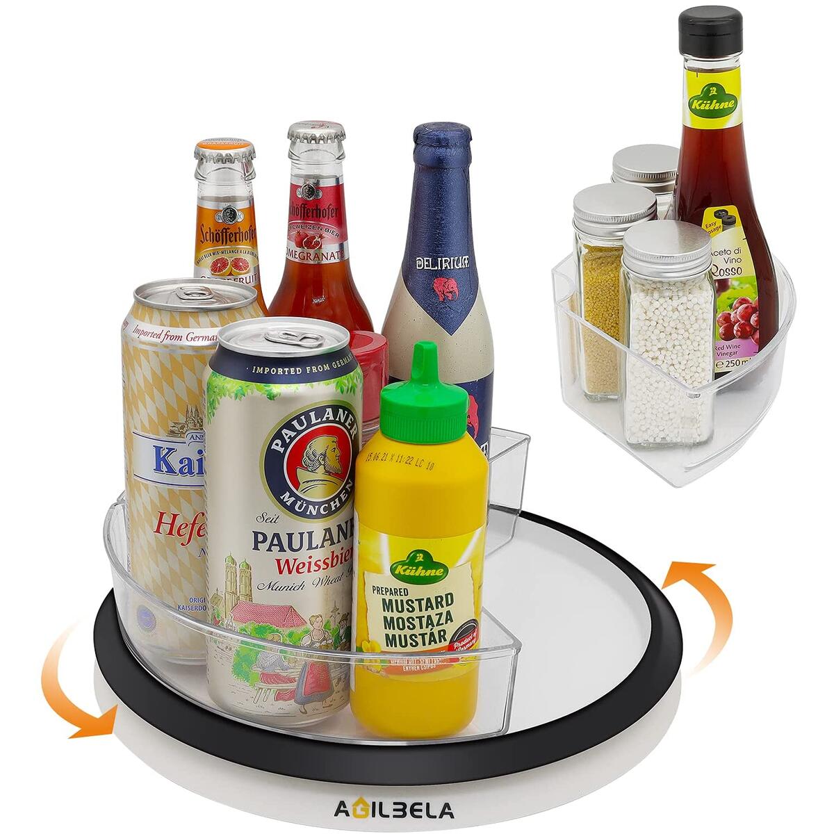 Lazy Susan Bins Cash Back RebateKey