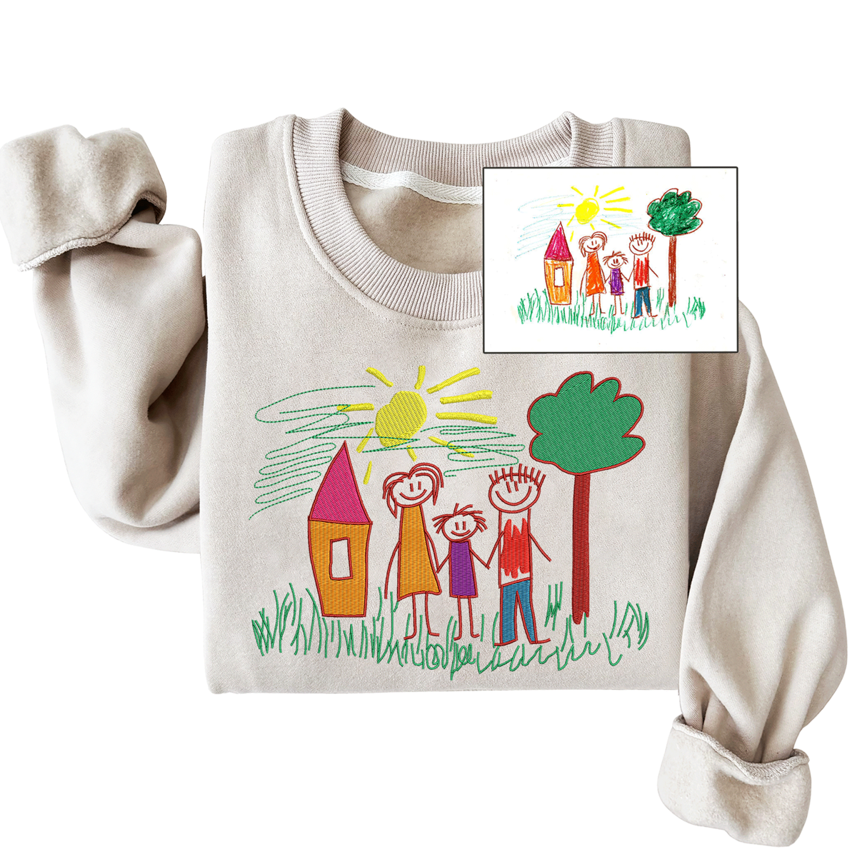 Violava Custom Embroidered Kids Drawing Rebate - RebateKey