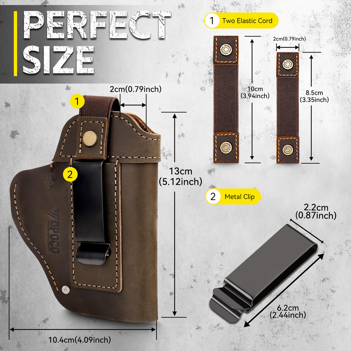 Leather Gun Holster Cashback Rebate - RebateKey