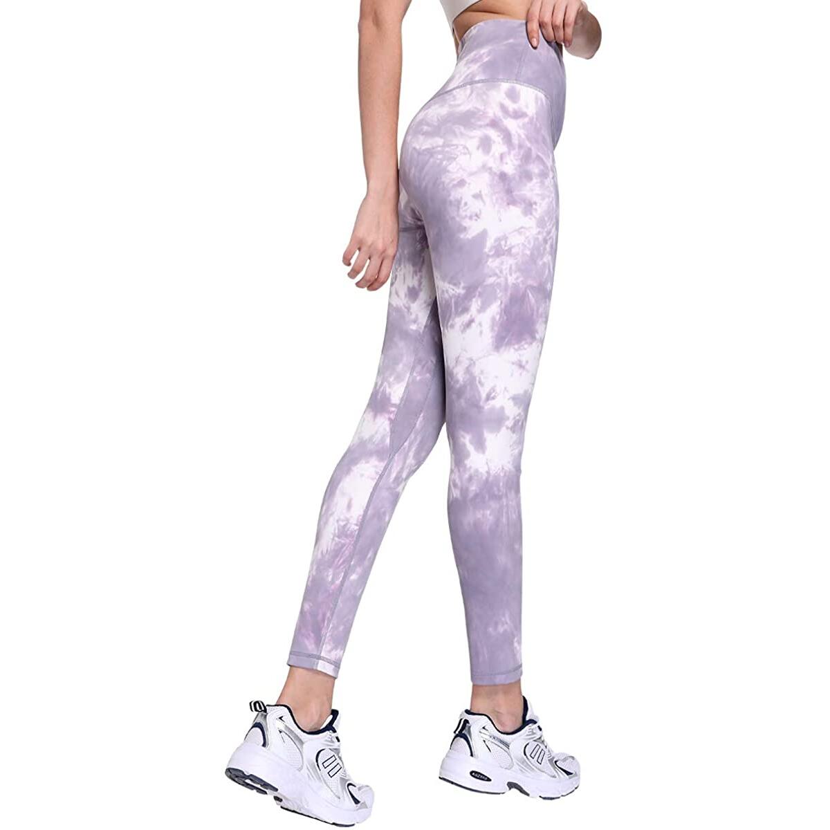 Tie Dye Workout Leggings Cash Back - RebateKey