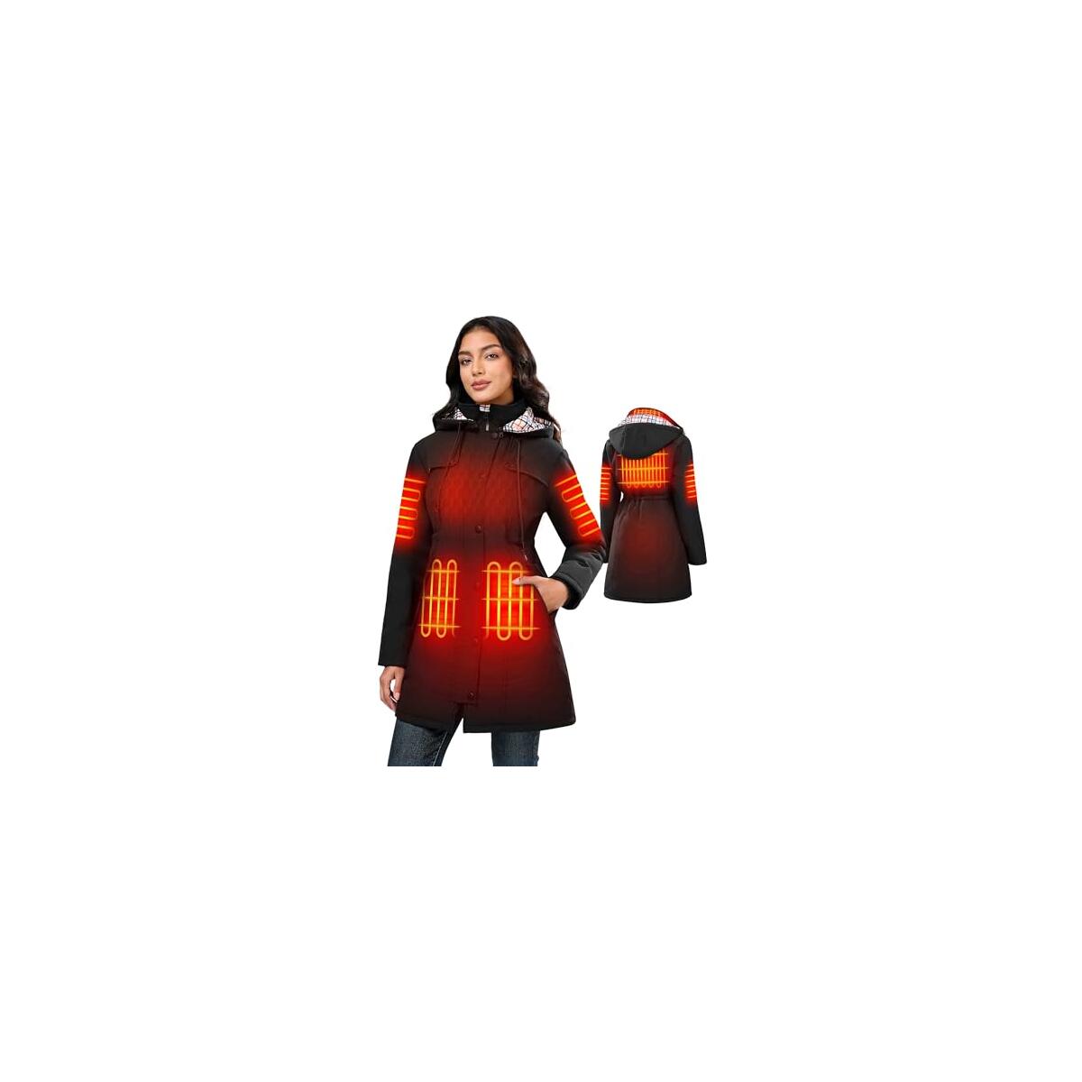Heated Jackets For Women 3 Cashback - RebateKey