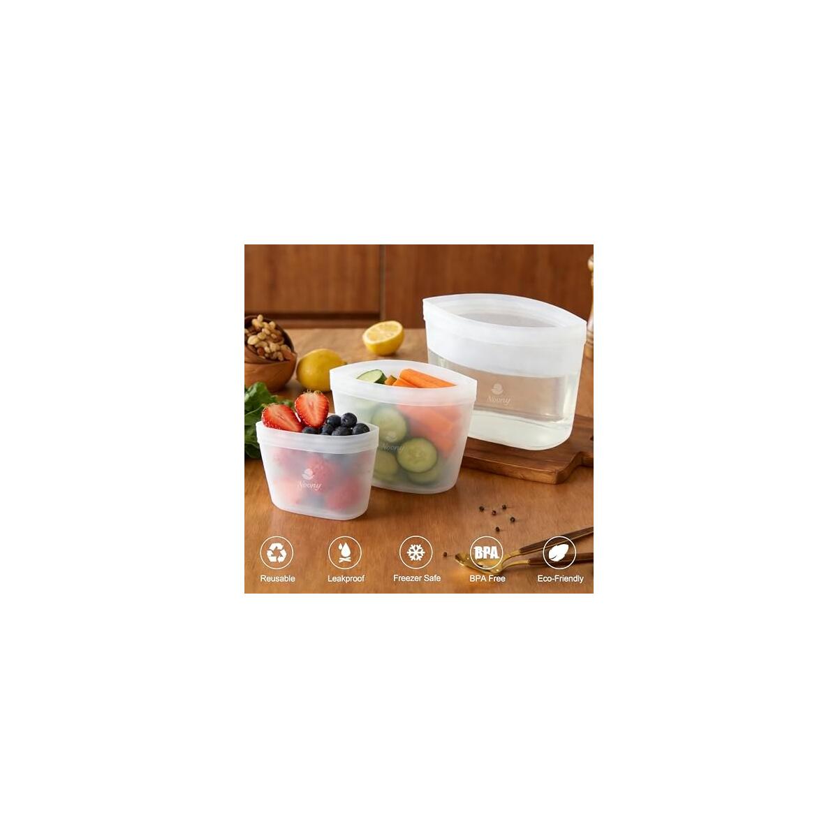 Reusable Silicone Bags 5 Rebates - RebateKey