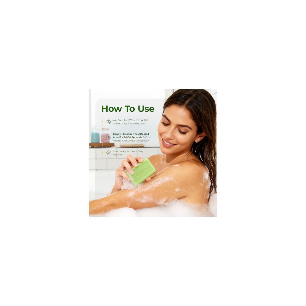 Inlifay Antifungal Soap With Tea Tree Oil Rebate - RebateKey