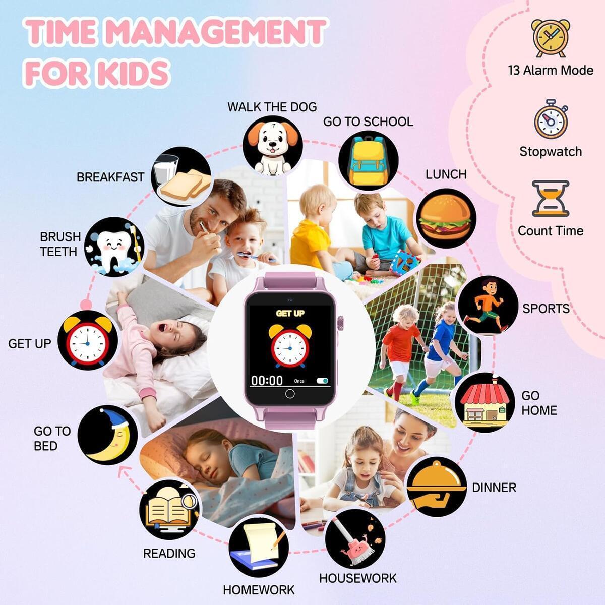 Kids Smart Watches 3 Cashback Rebate - RebateKey