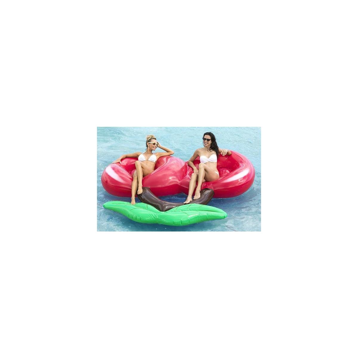 Coconut Float Double Cherry Inner Tube Pool Floats 100 Over 8 Ft Cashback Rebate - RebateKey
