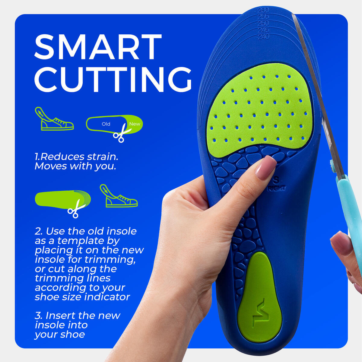 Ultra Thin Orthopedic Insoles Arch Support 6 Cashback - RebateKey