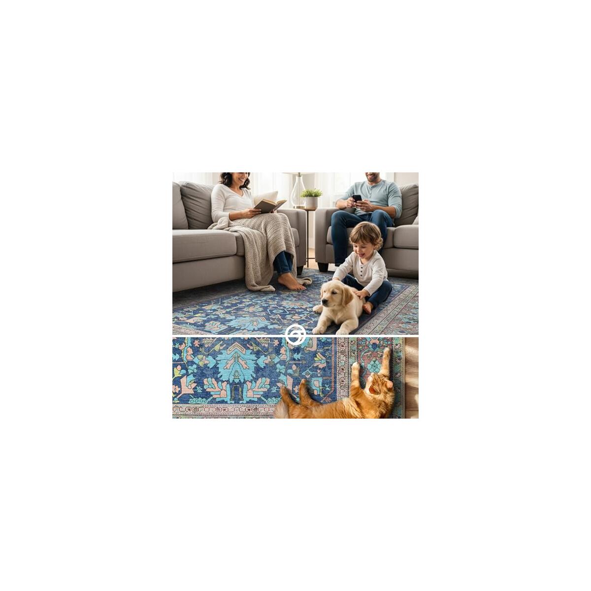 Vintage Area Rug 5 Rebate - RebateKey