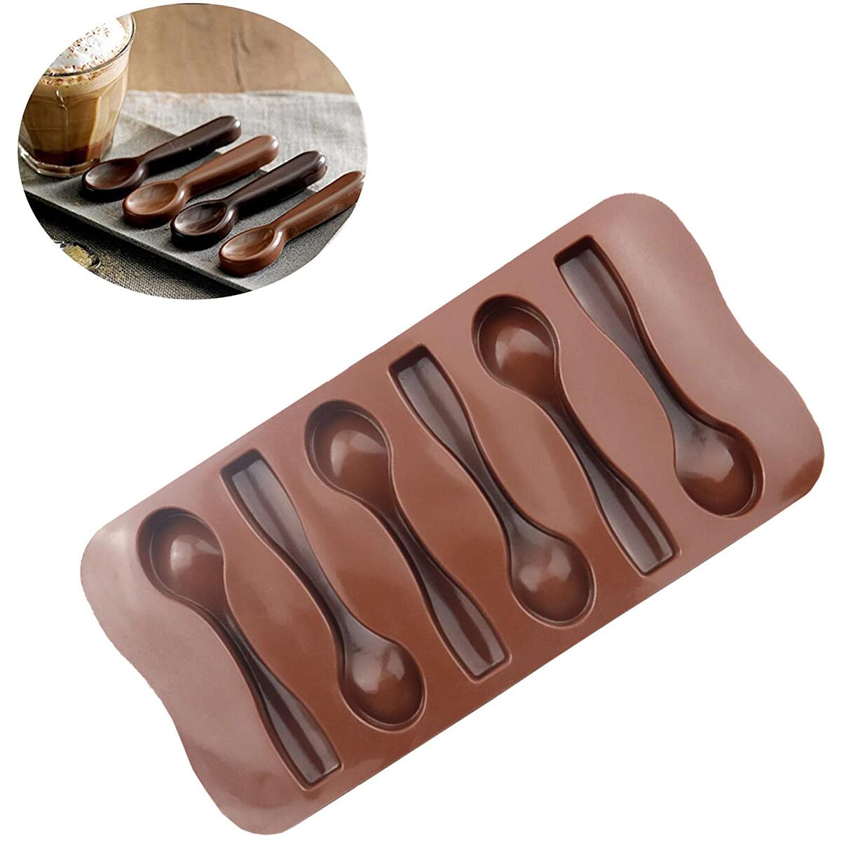 Chocolate Spoon Mold Cash Back - RebateKey