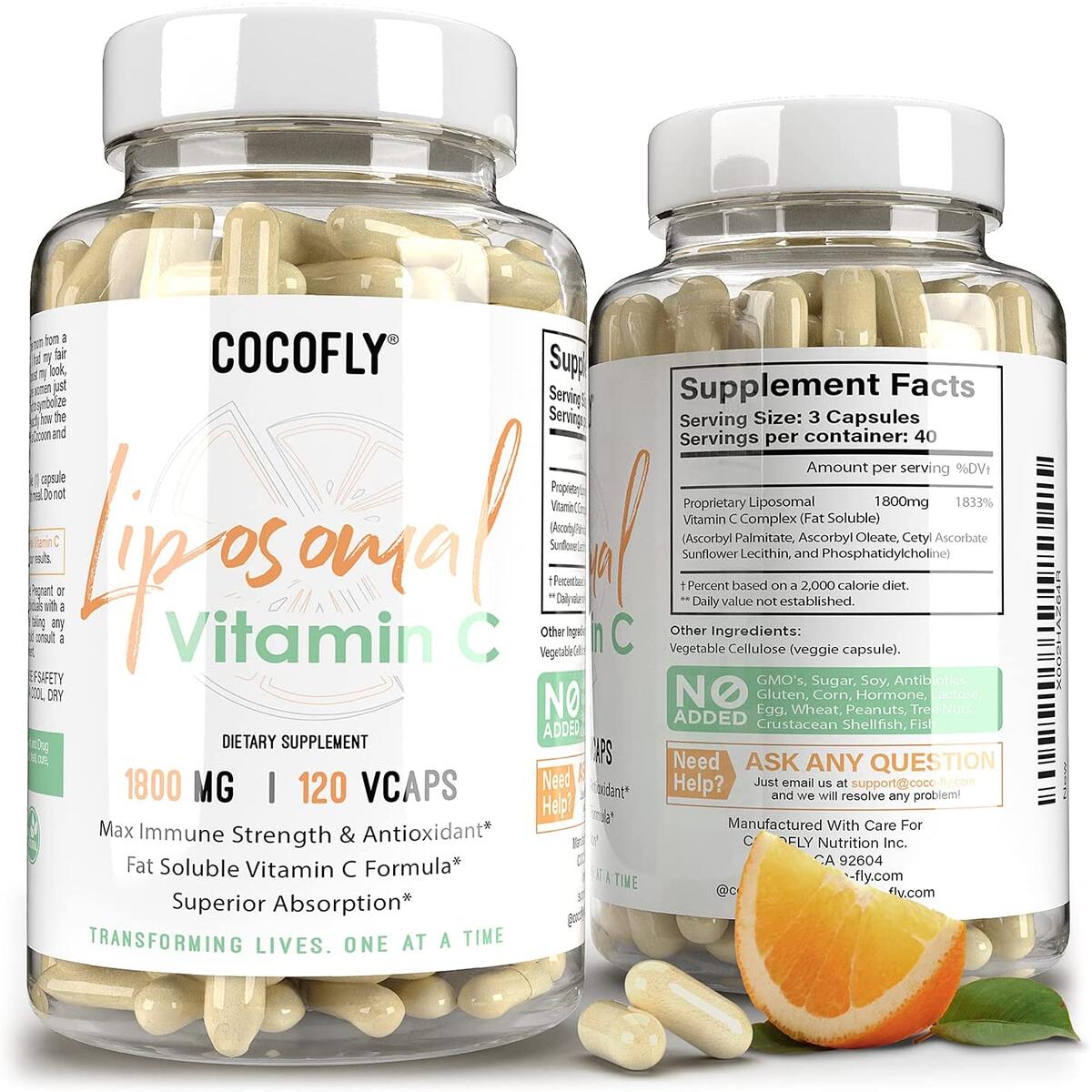 Premium Liposomal Vitamin C Rebates - RebateKey