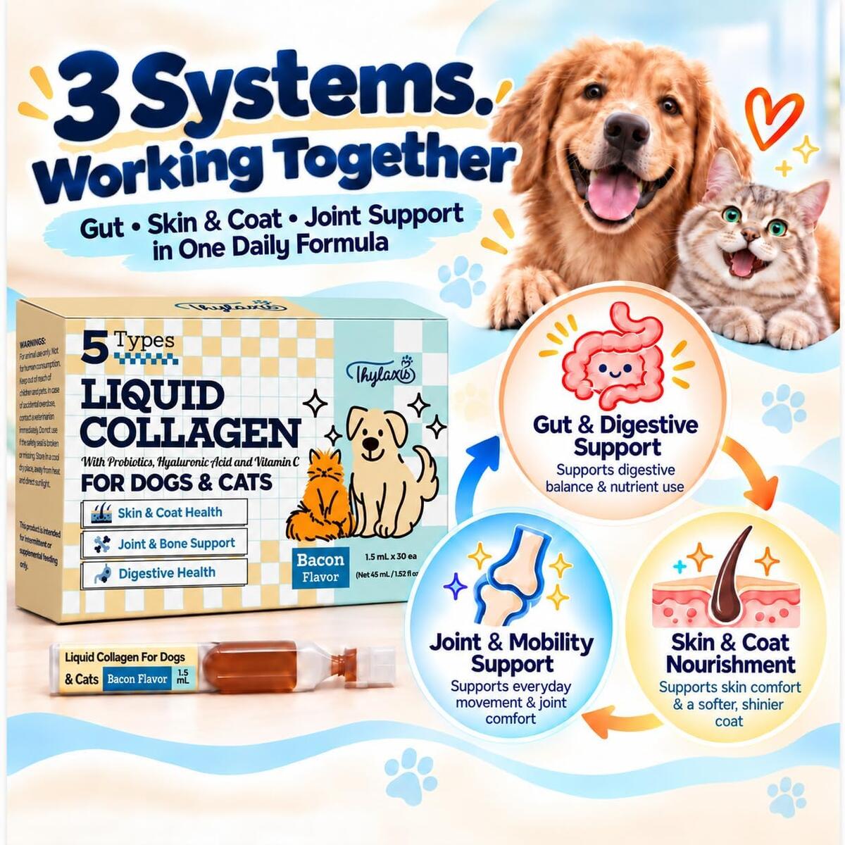 Liquid Collagen For Dogs 8 Rebate - RebateKey