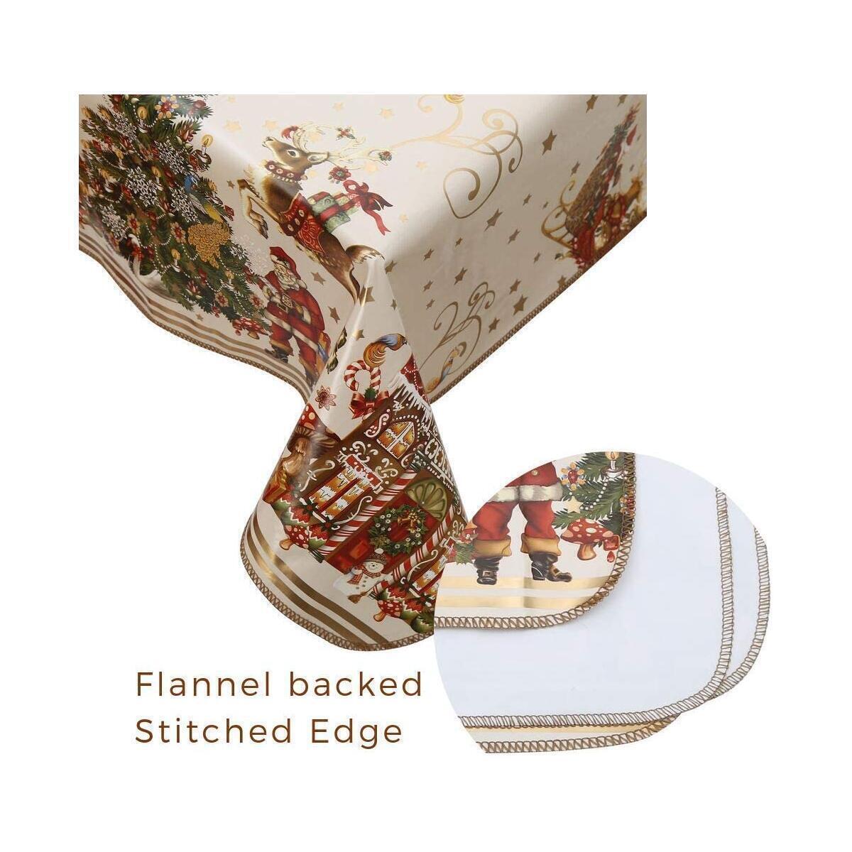 Vinyl Tablecloth With Flannel Backing Rebates - RebateKey