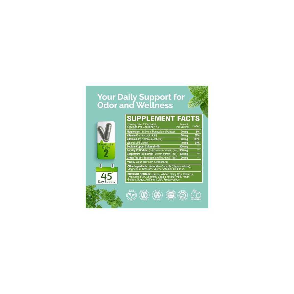 Body Deodorizing Supplement Rebates - RebateKey
