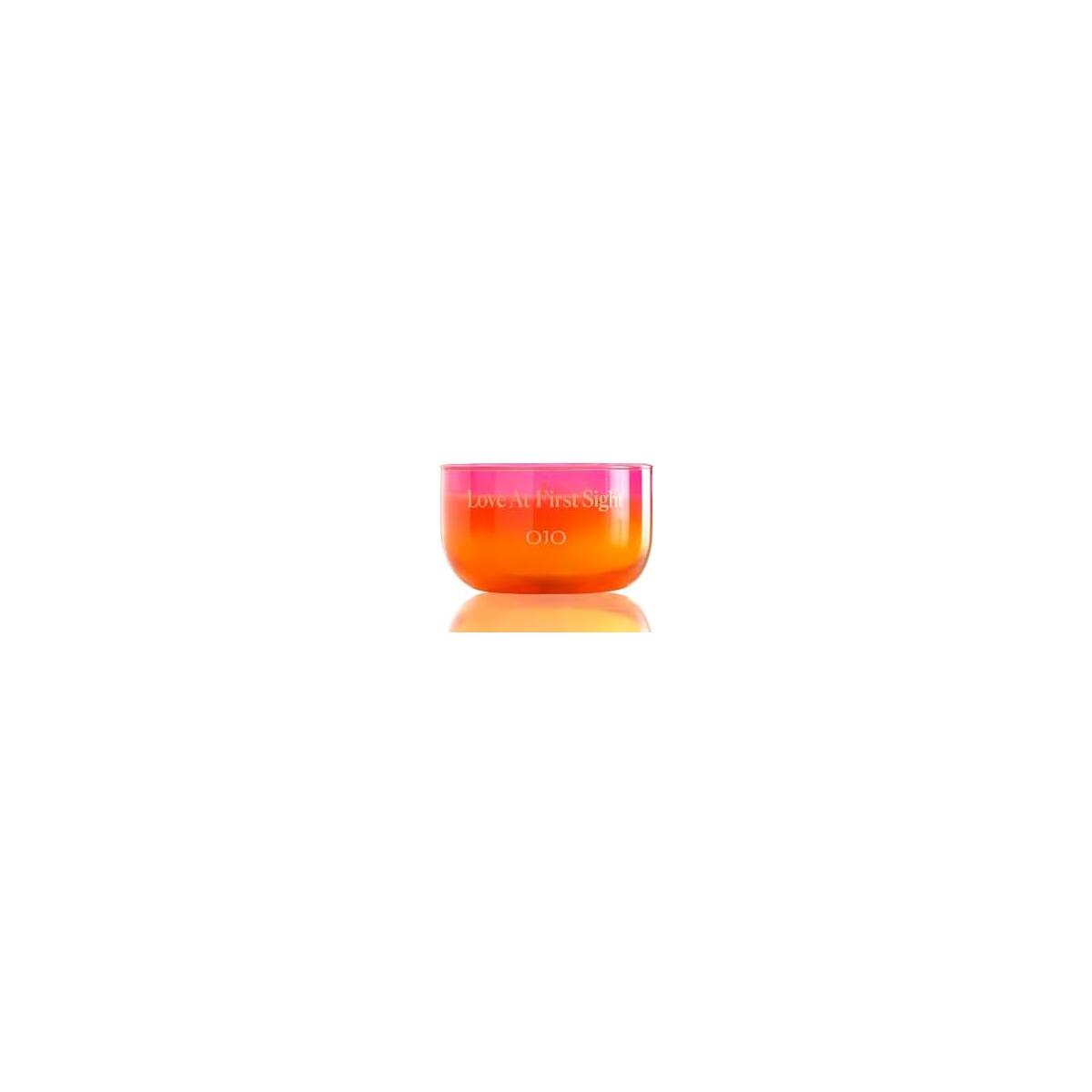 OJO Love at First Sight Scented 3 Wick 6.75 oz Jar Candle with Olympus, Floral, Oriental Notes | Over 18-Hour Long-Lasting Burn | Premium Blend Wax, Home Fragrance and Gift for Special Days