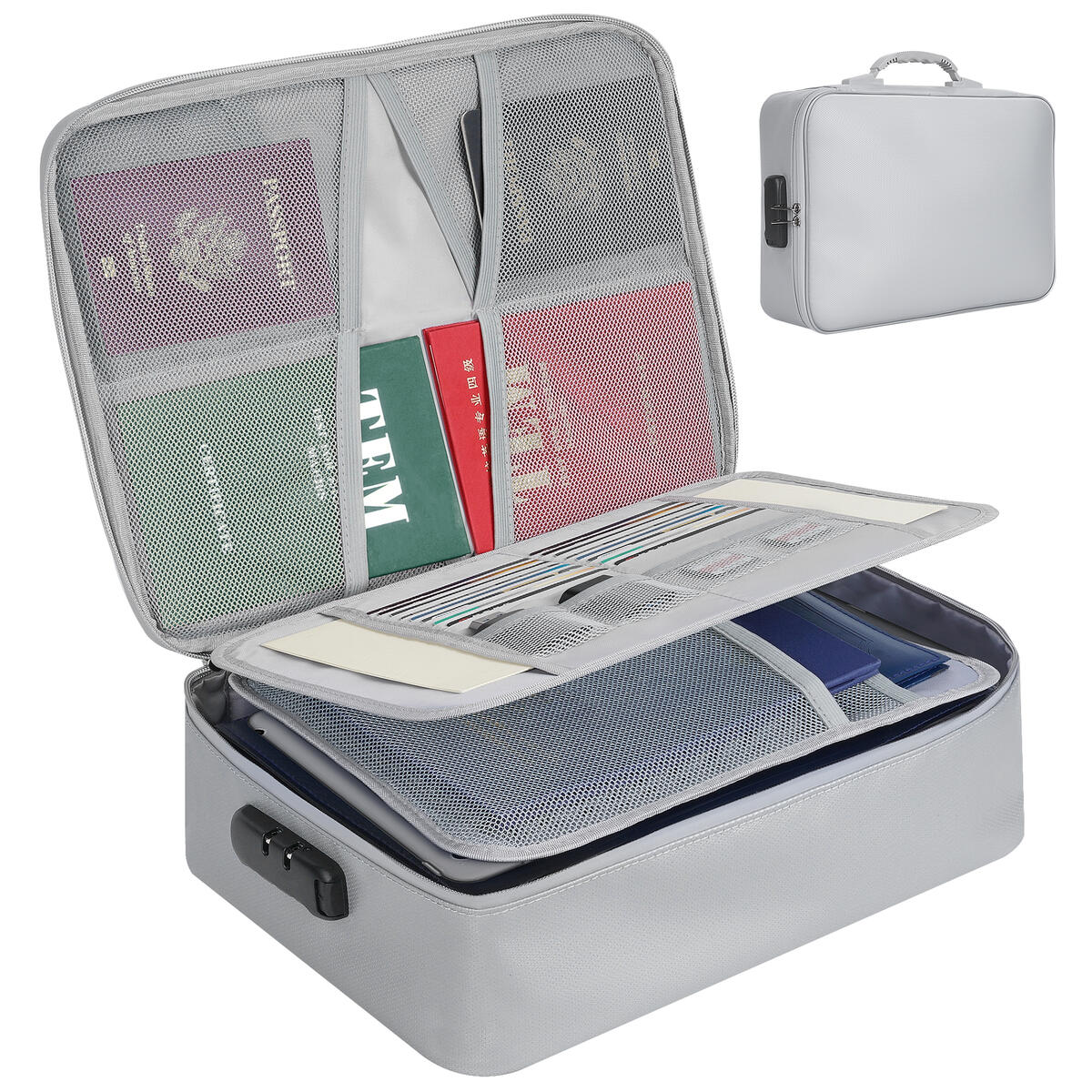 Fireproof Document Organizer Cashback Rebates - RebateKey