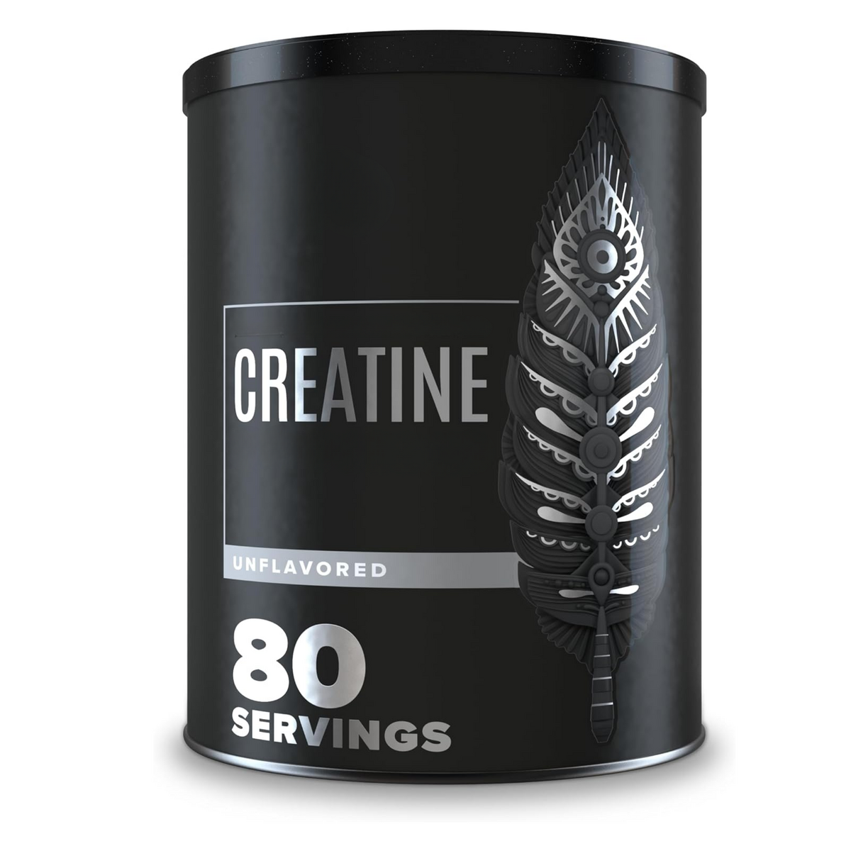 Micronized Creatine Powder, Muscle Recovery, Caffeine Free, Creatine Pre Workout, Post Workout | 80 Servings | 0.8lb