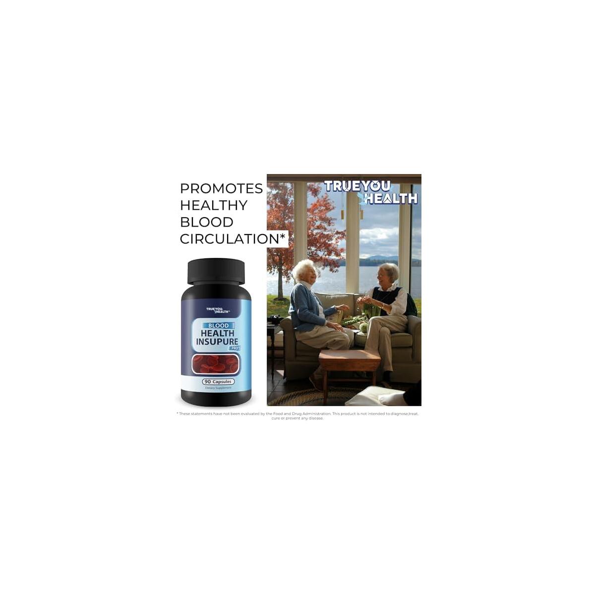 Blood Health Insupure Cash Back - RebateKey