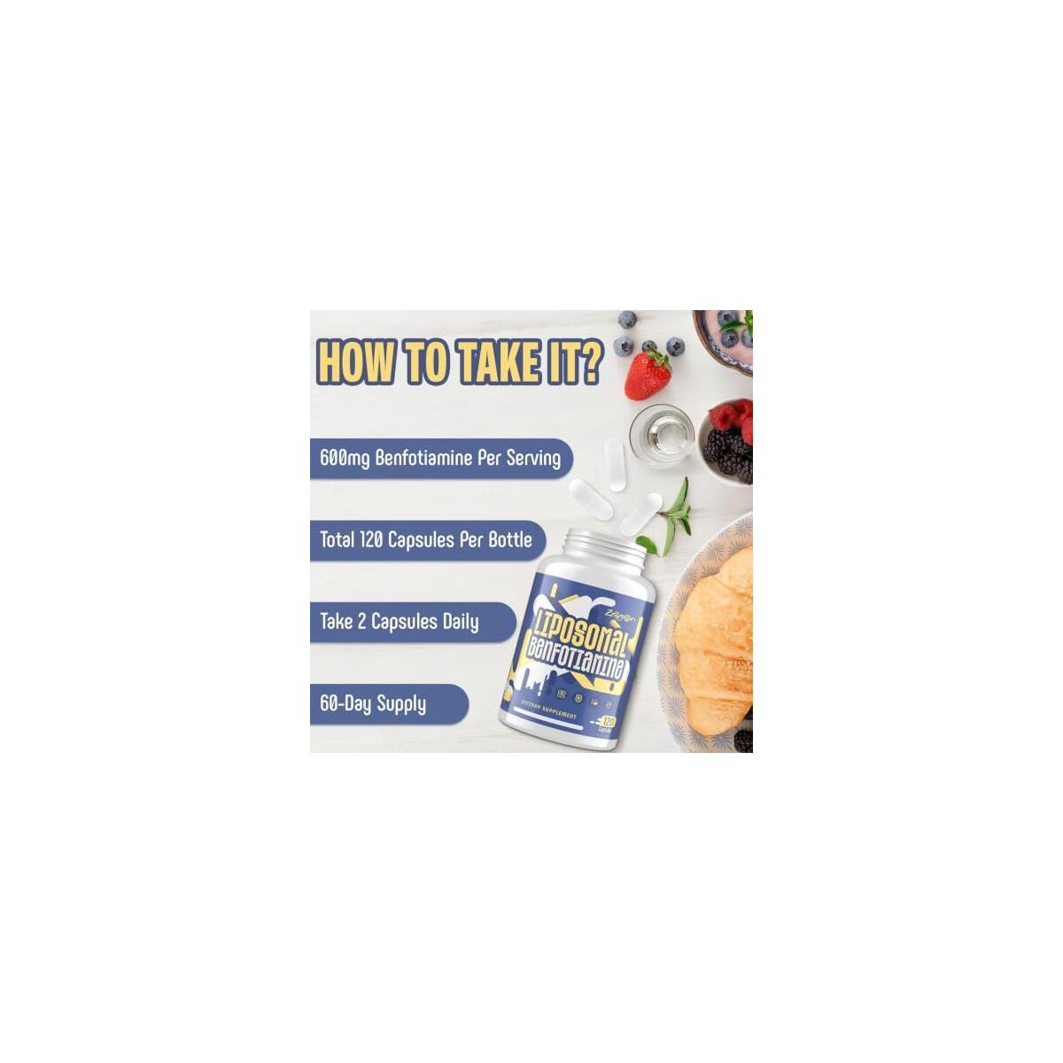 Benfotiamine 600mg Cashback Rebates - RebateKey