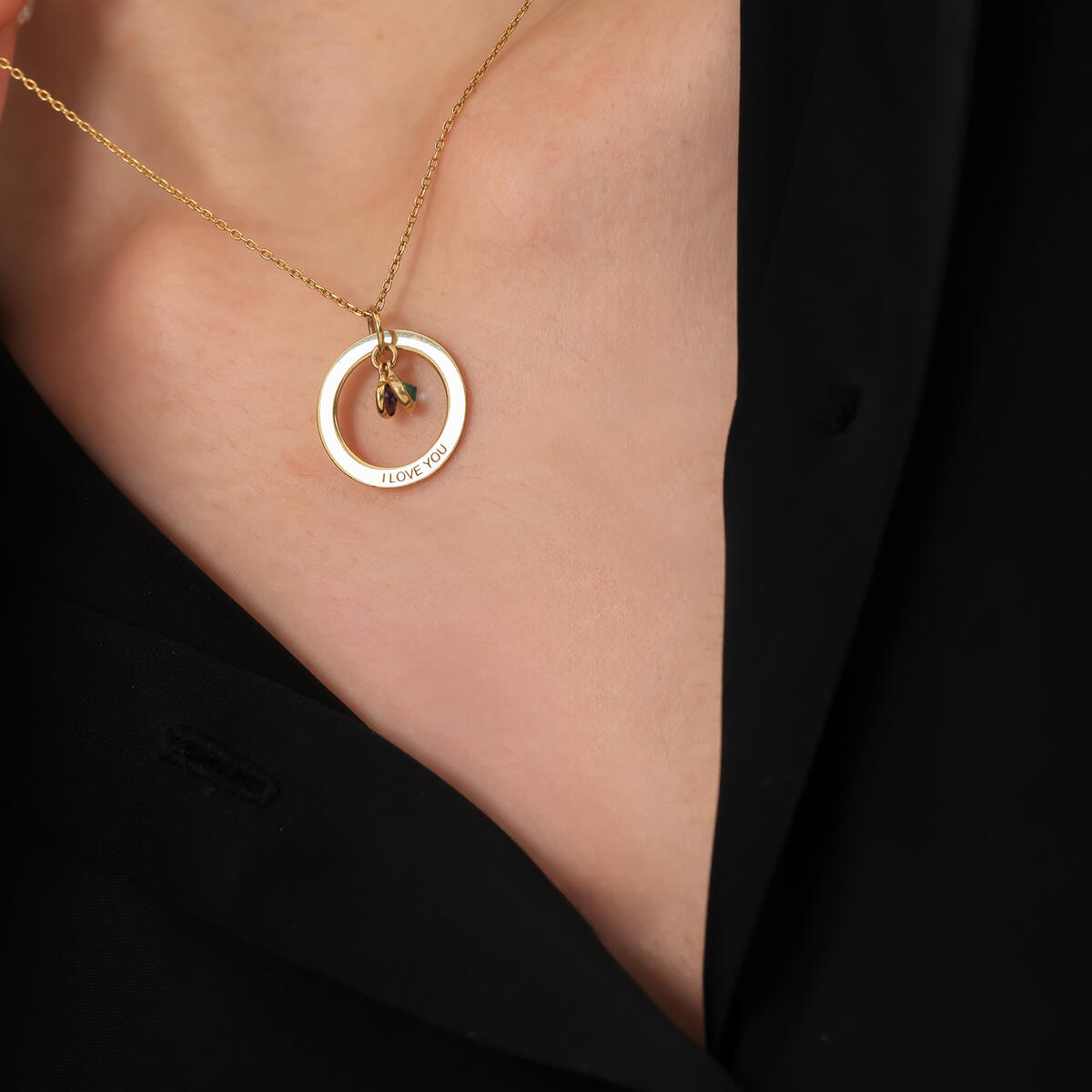 Family Birthstone Necklace 48 Cashback Rebate - RebateKey