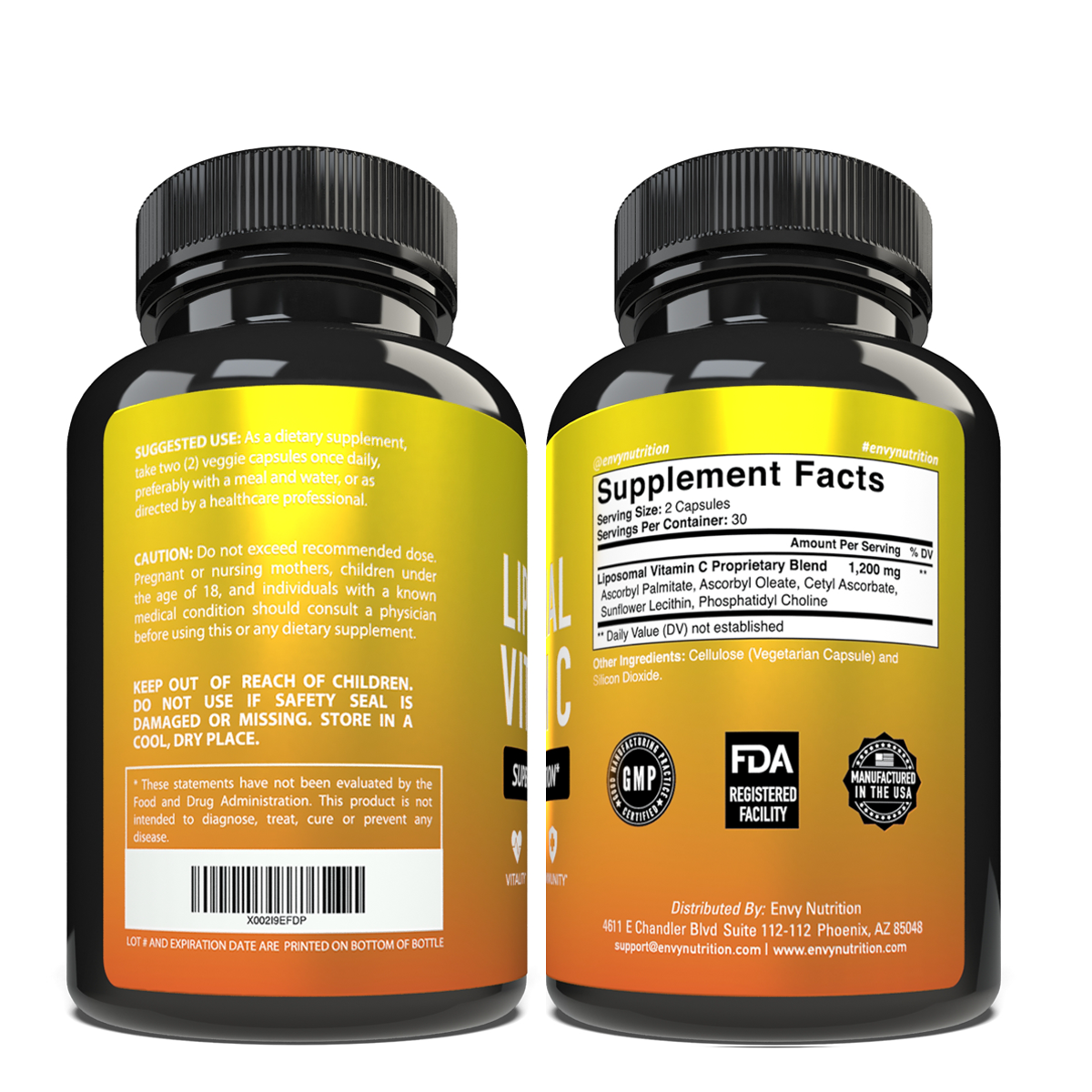 Vitamin C Liposomal 1 Rebates - RebateKey