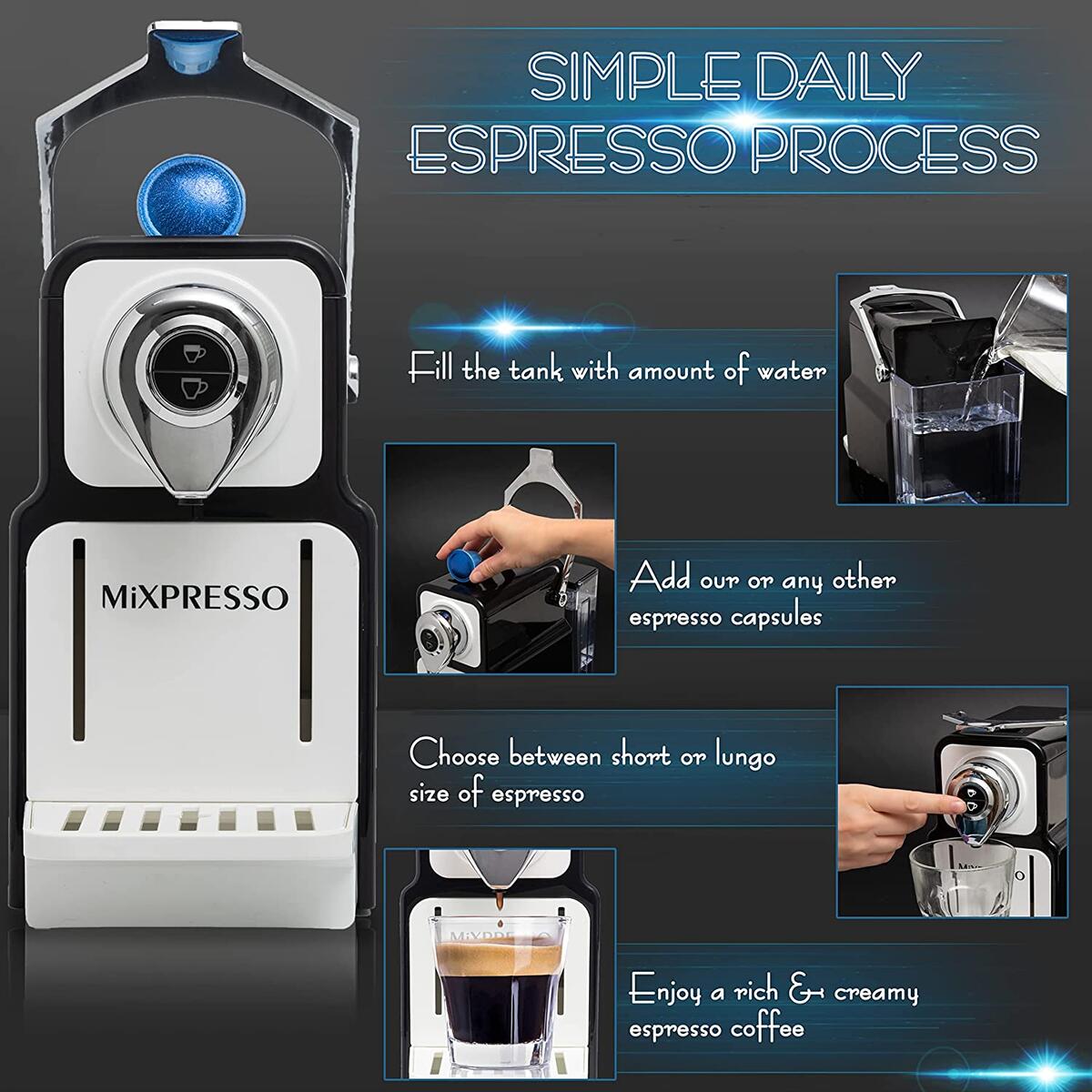 Mixpresso Espresso Machine Cashback Rebates - RebateKey