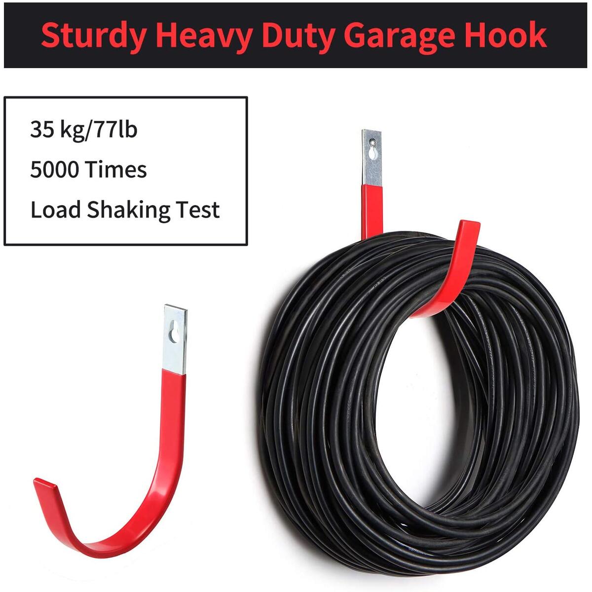 Garage Hooks Heavy Duty For Garage Organization Cashback Rebate - RebateKey