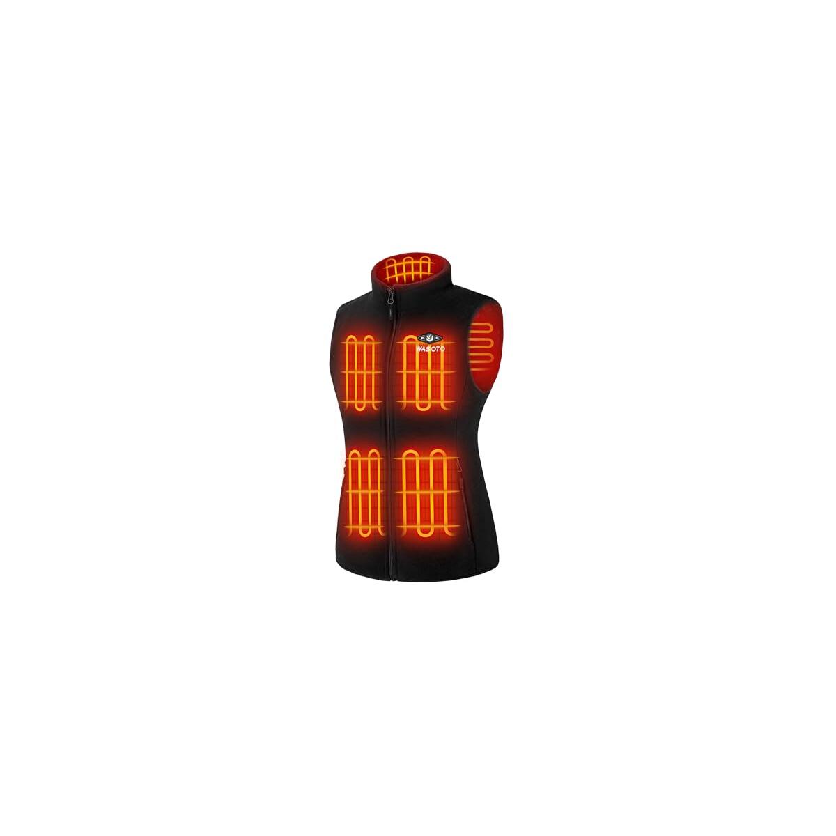 Fleece Heated Vest Women Cashback Rebates - RebateKey