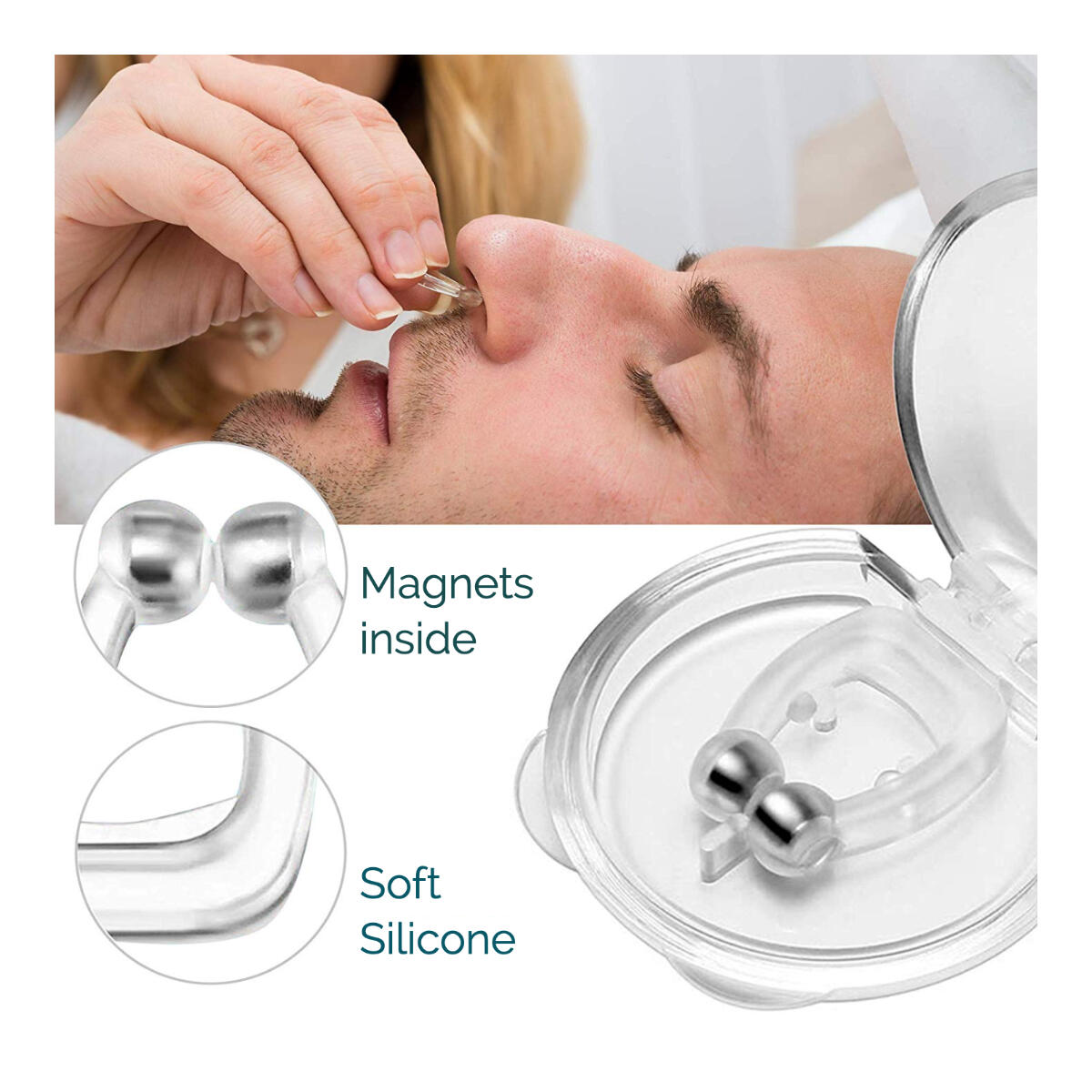 Snore Nose Clips Cashback RebateKey