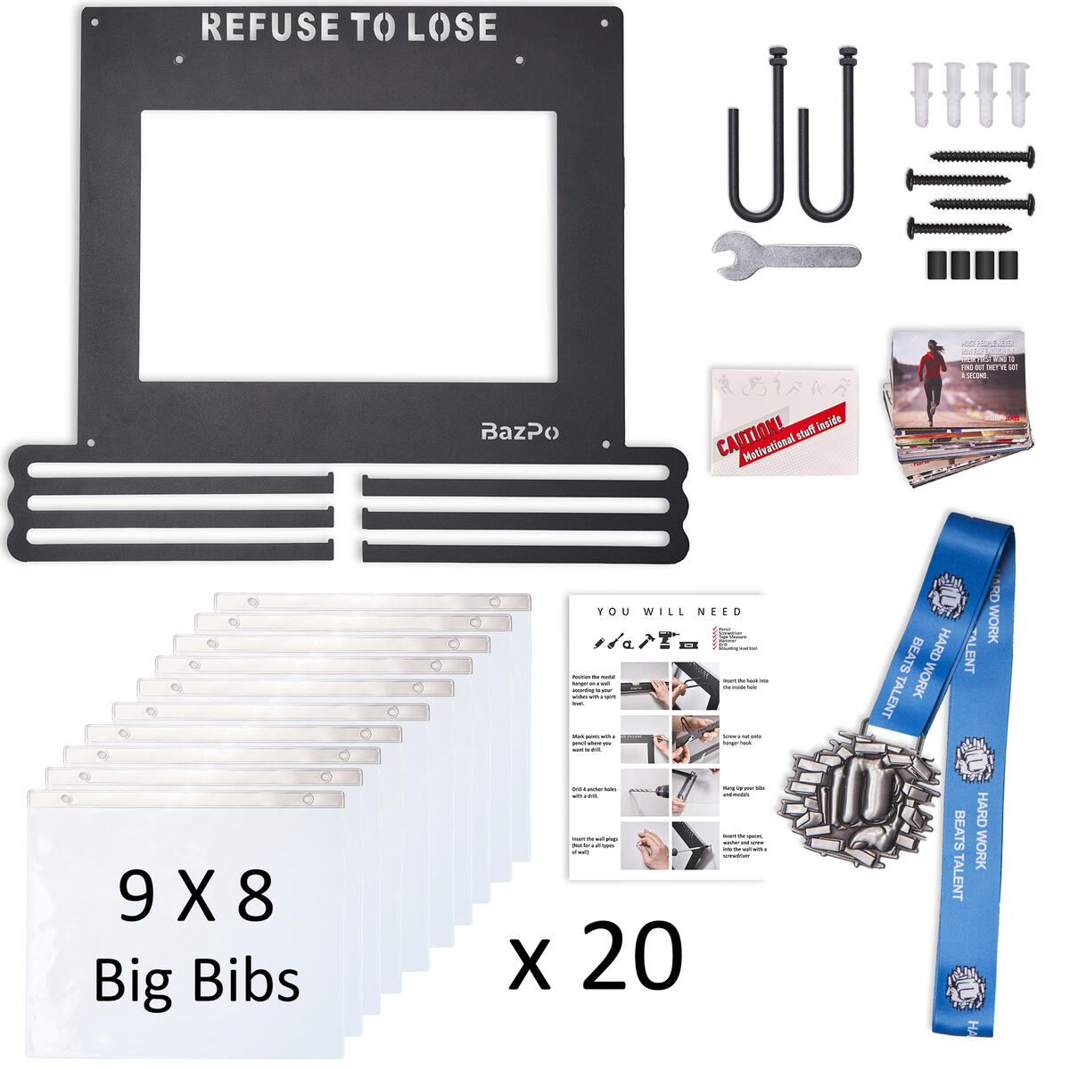 Medal Hanger Display Cash Back - RebateKey