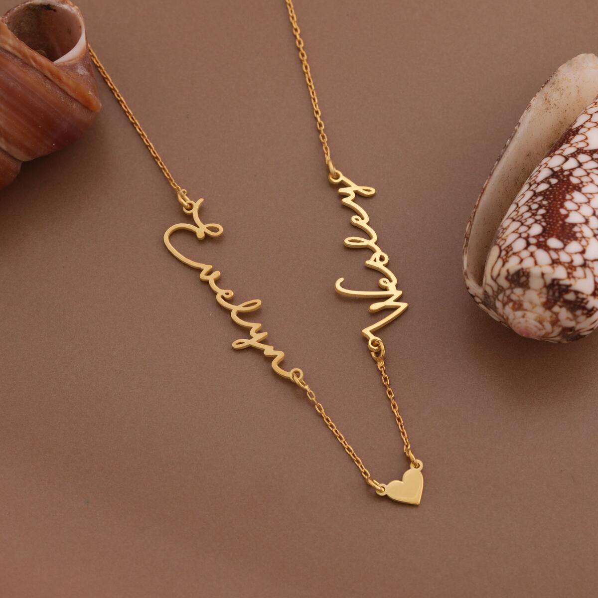 Two Name Necklace 8 Rebate - RebateKey