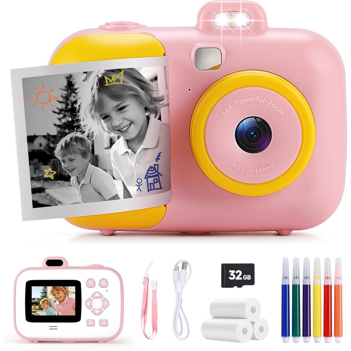 Instant Camera For Kids With Print Paper Rebates - RebateKey