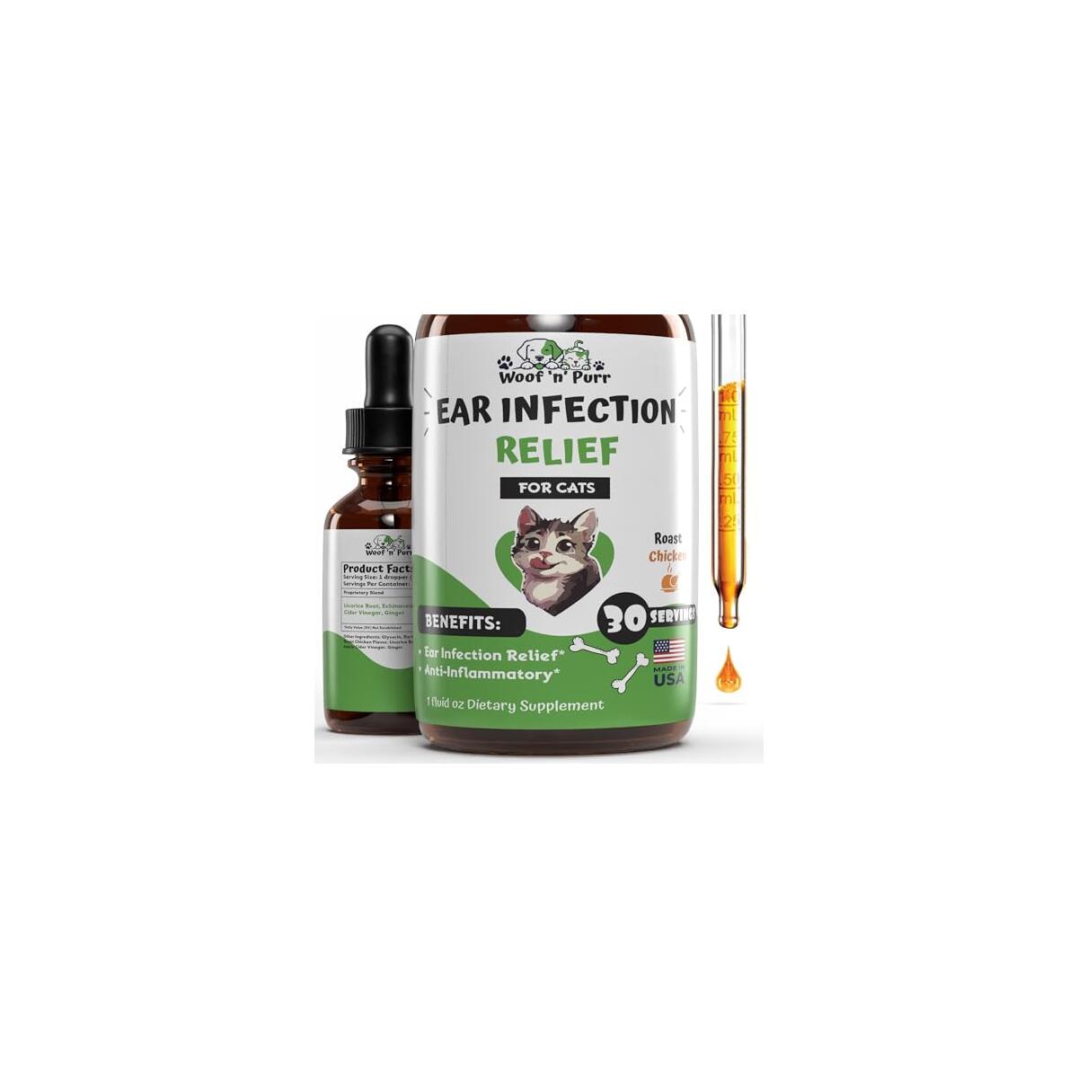 Natural Cat Ear Infection Treatment 1 Cashback Rebate - RebateKey