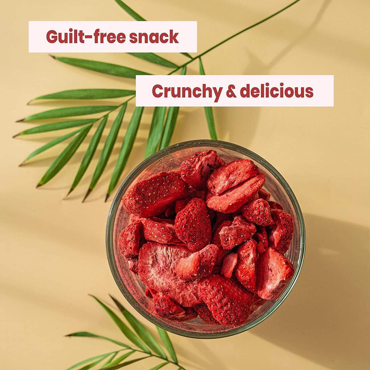 Freeze Dried Strawberries Sliced Cashback Rebate - RebateKey