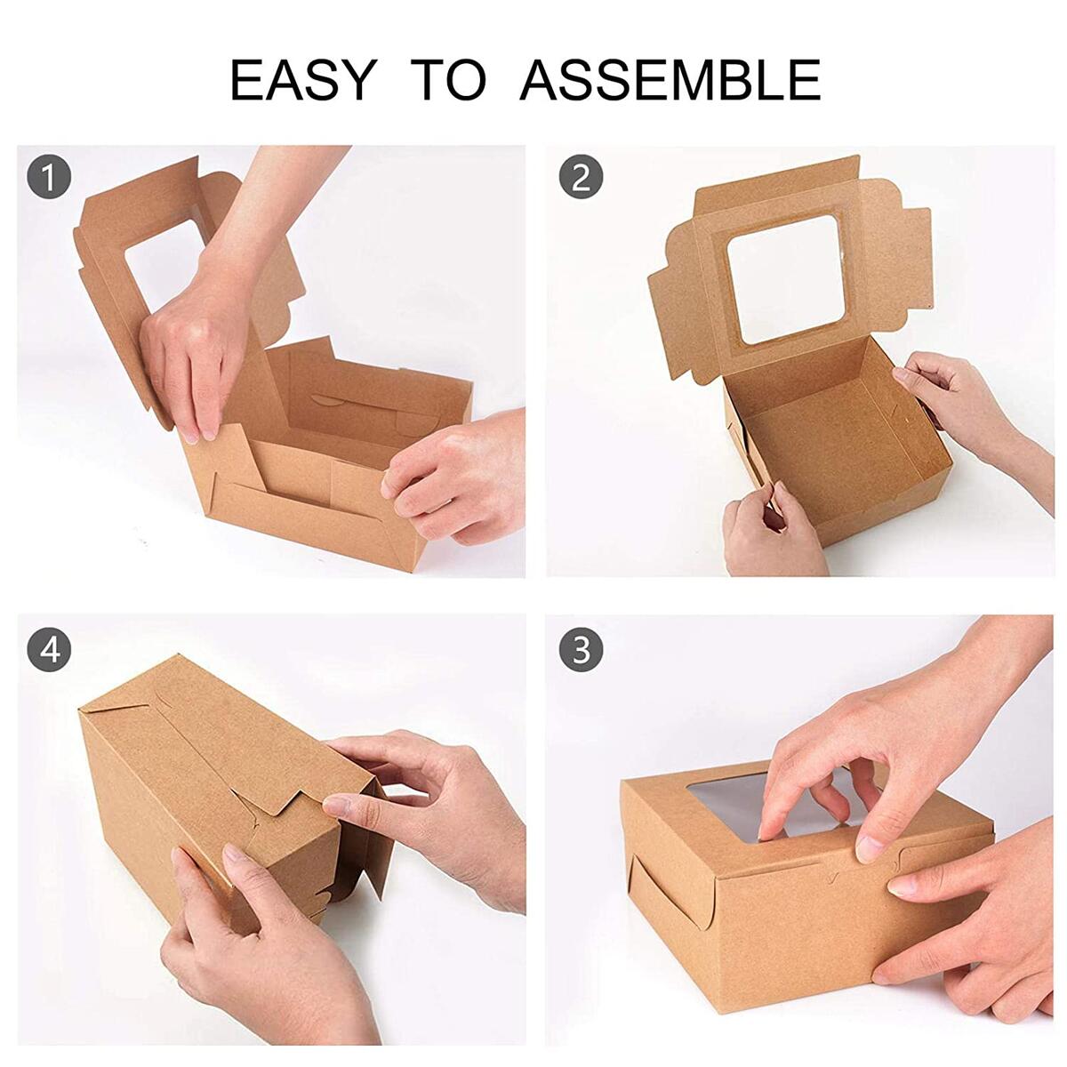 Brown Kraft Bakery Boxes Cashback Rebate - RebateKey