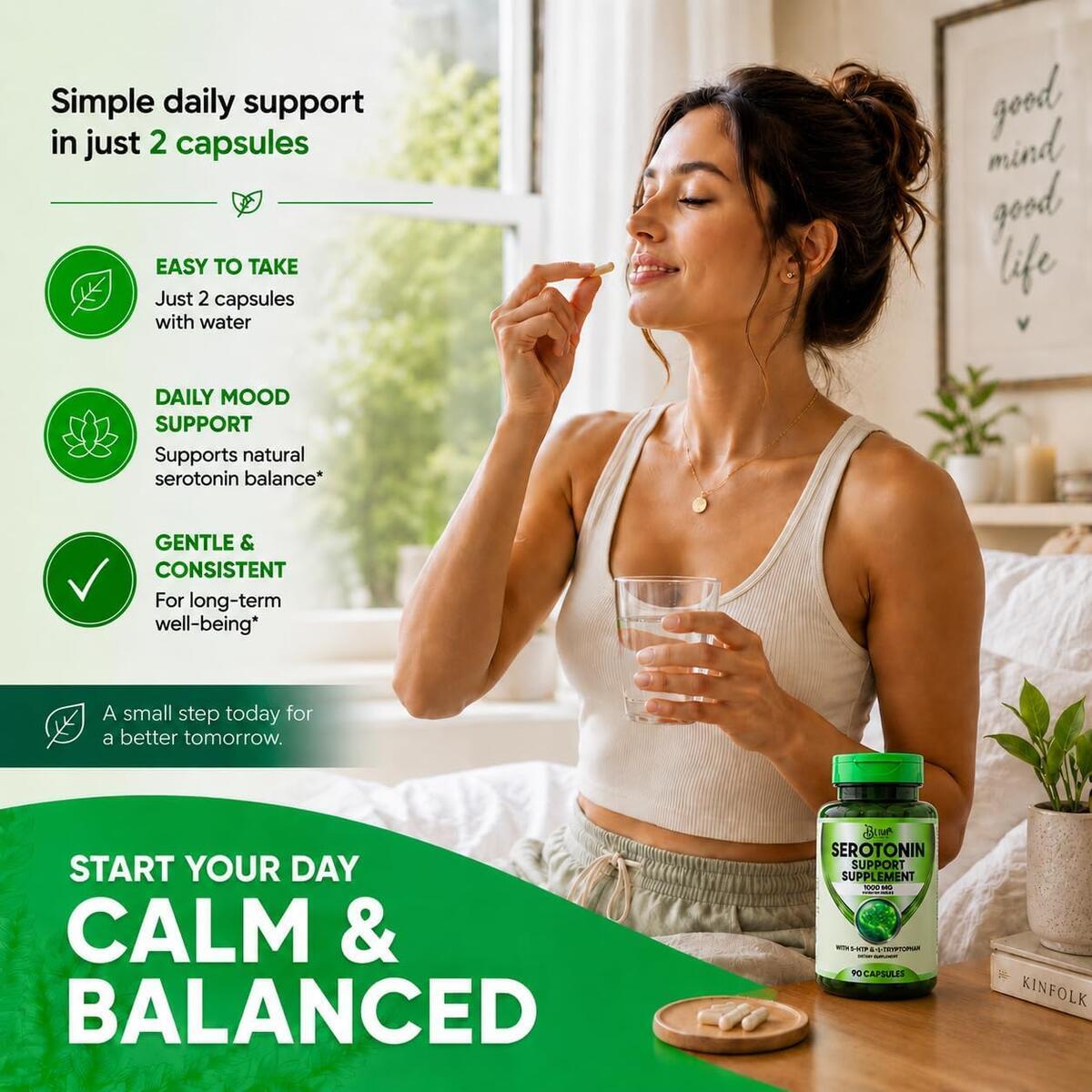 Serotonin Booster Supplements Cashback Rebate - RebateKey