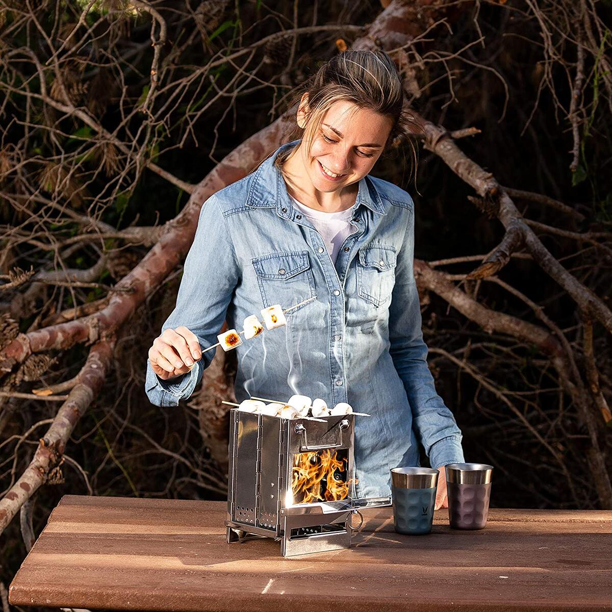 Burning Folding Camp Stove Rebate - RebateKey